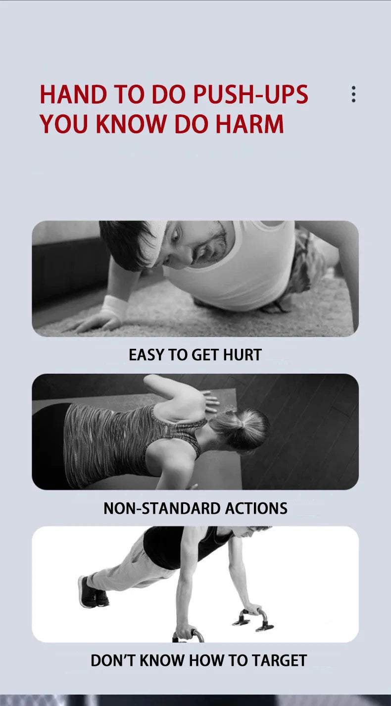 FOLDABLE PUSH-UP BOARD SET