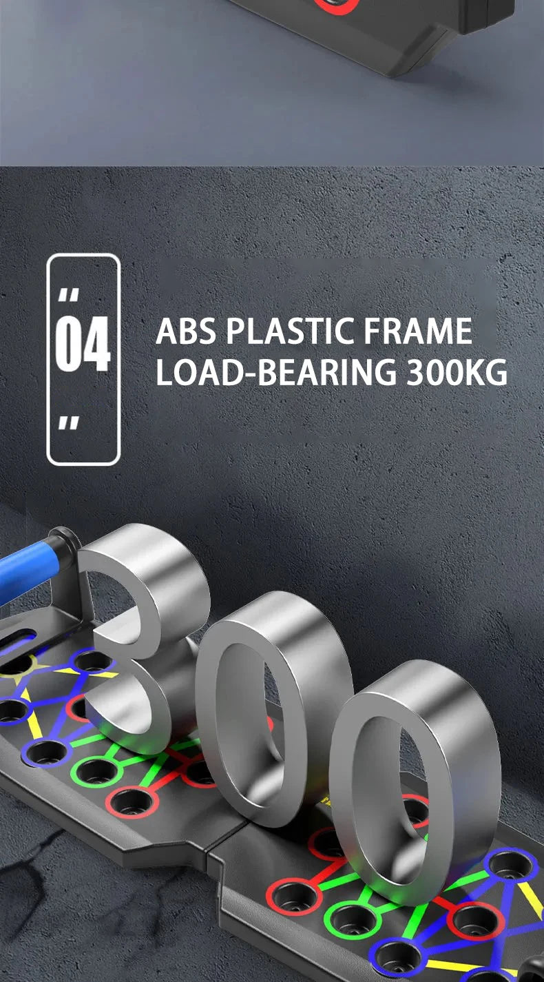 FOLDABLE PUSH-UP BOARD SET