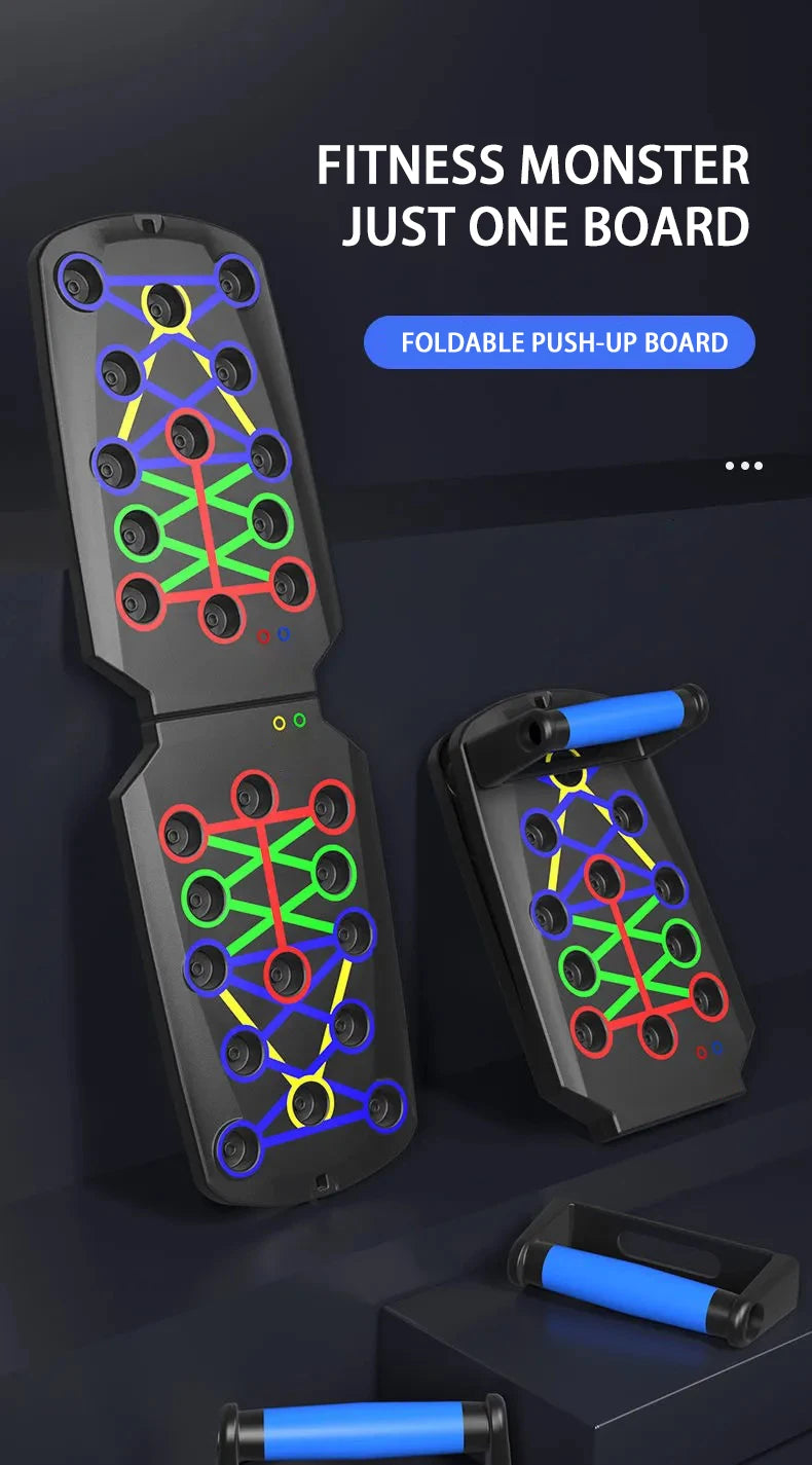 FOLDABLE PUSH-UP BOARD SET