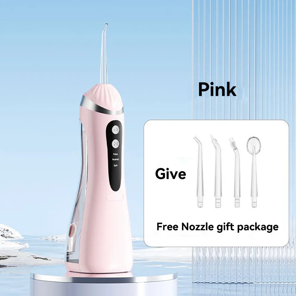 PORTABLE 200ML WATER FLOSSER