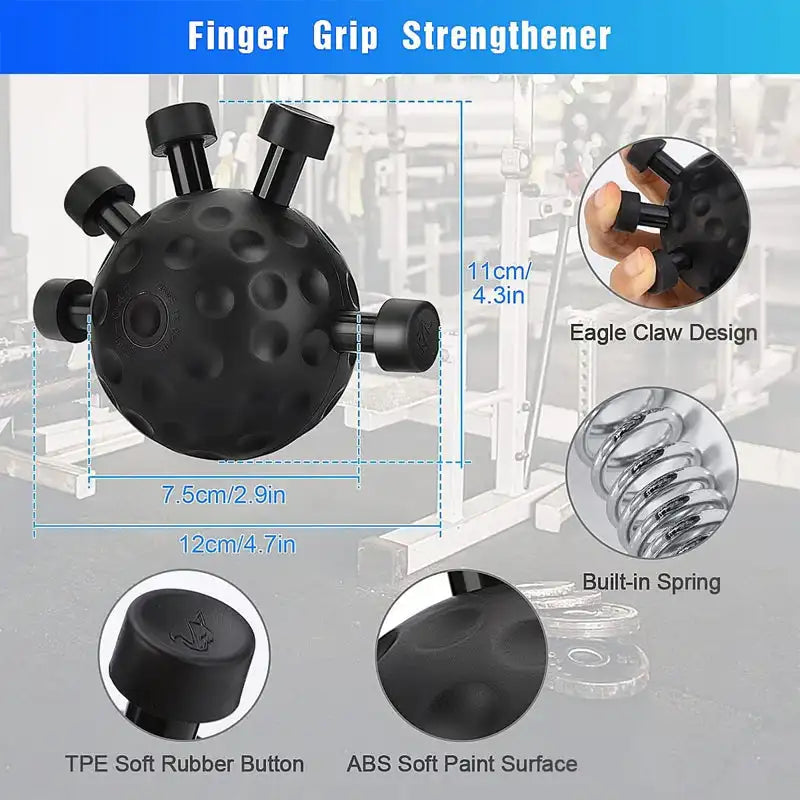 FINGER POWER EXERCISER