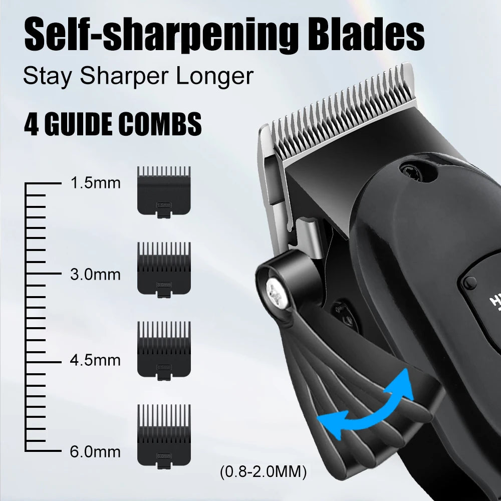 HIENA PRO HAIR CLIPPER TRIMMER