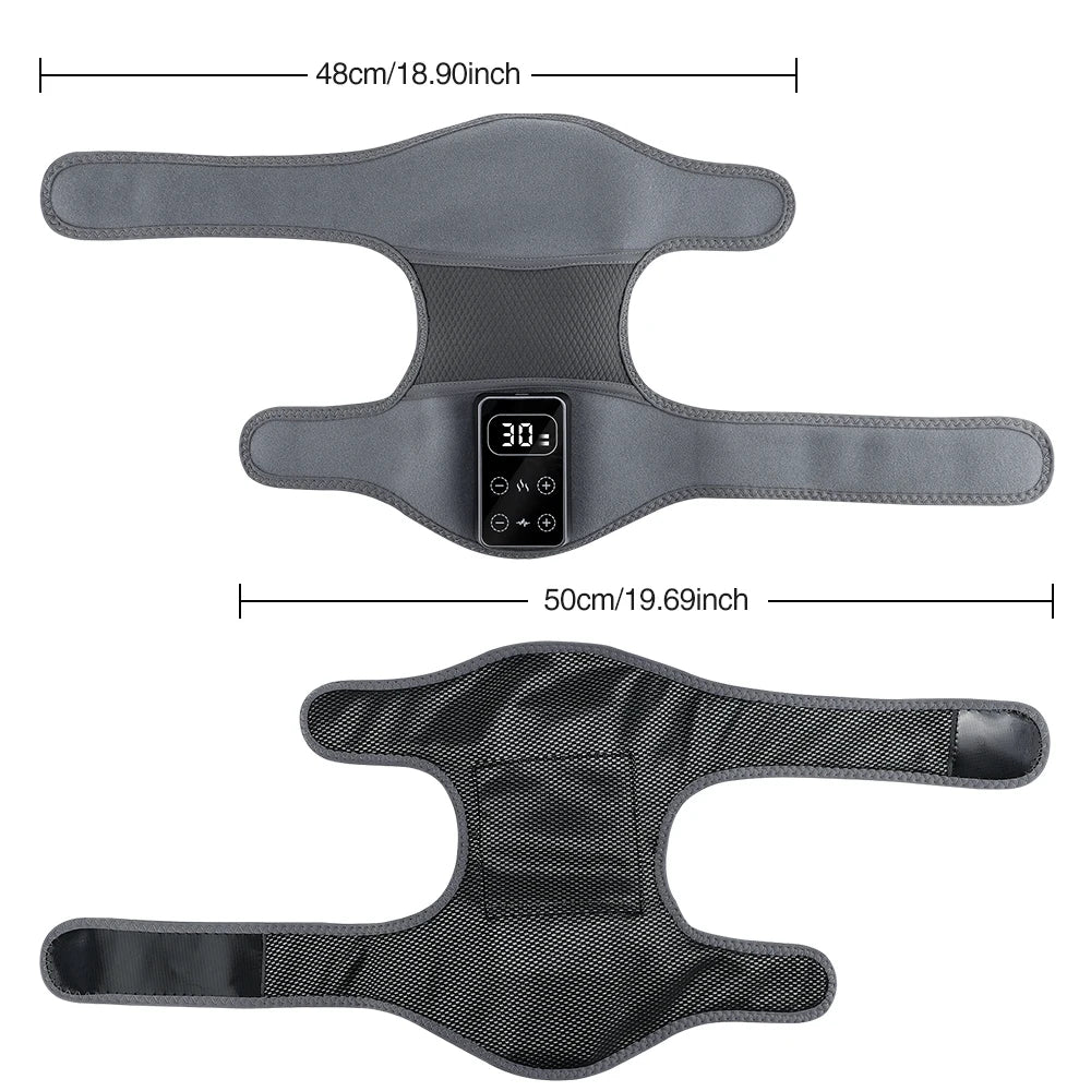 ELECTRIC INFRARED KNEE MASSAGER BRACE