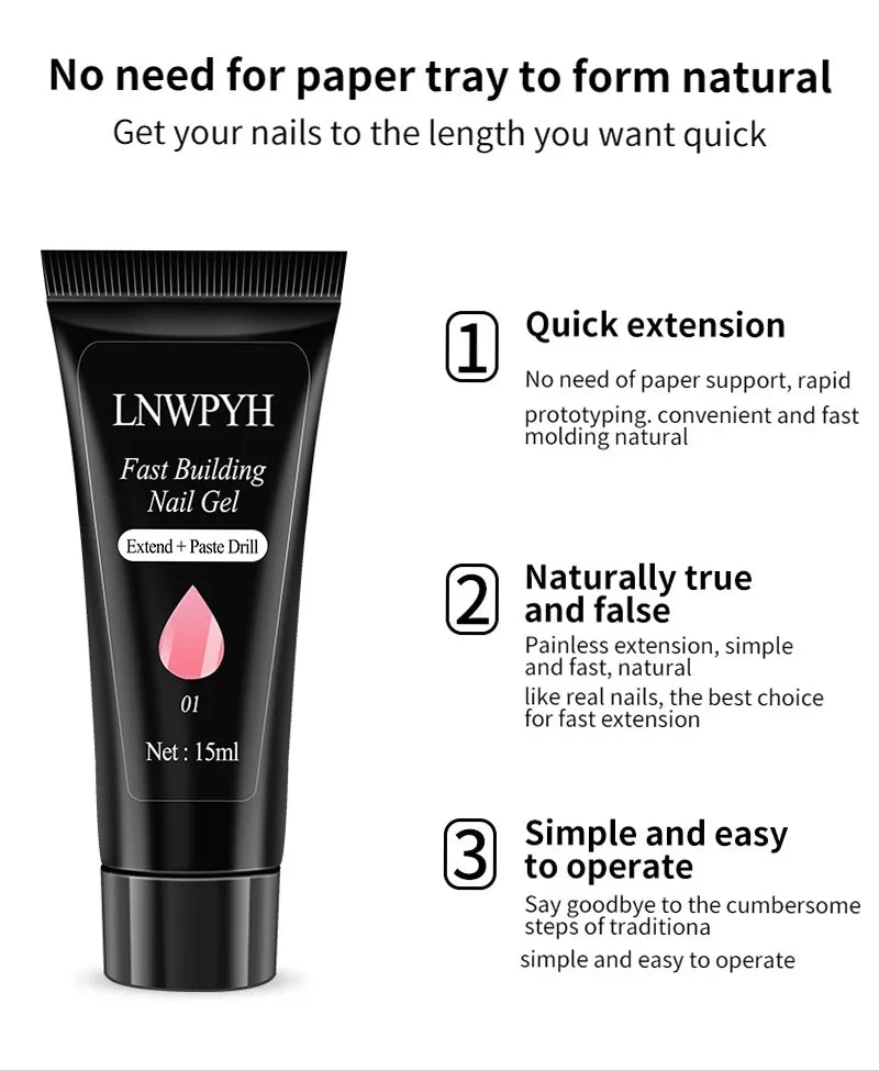  All in One Gel Nail Polish Kit