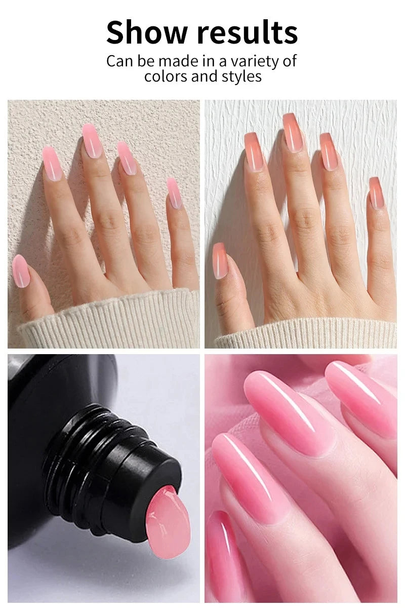  All in One Gel Nail Polish Kit