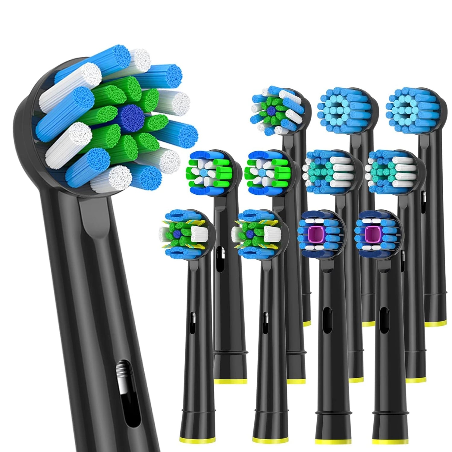 ORAL B COMPATIBLE BRUSH HEADS