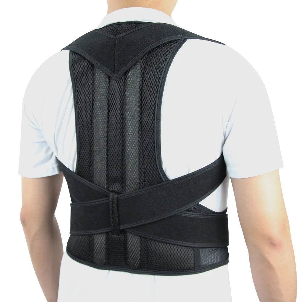 ADJUSTABLE SCOLIOSIS BACK BRACE