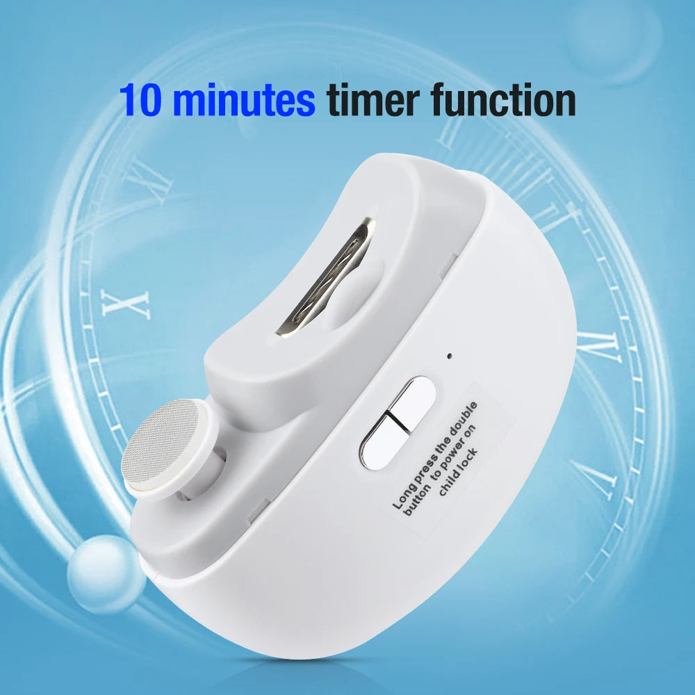 ELECTRIC LIGHT NAIL TRIMMER