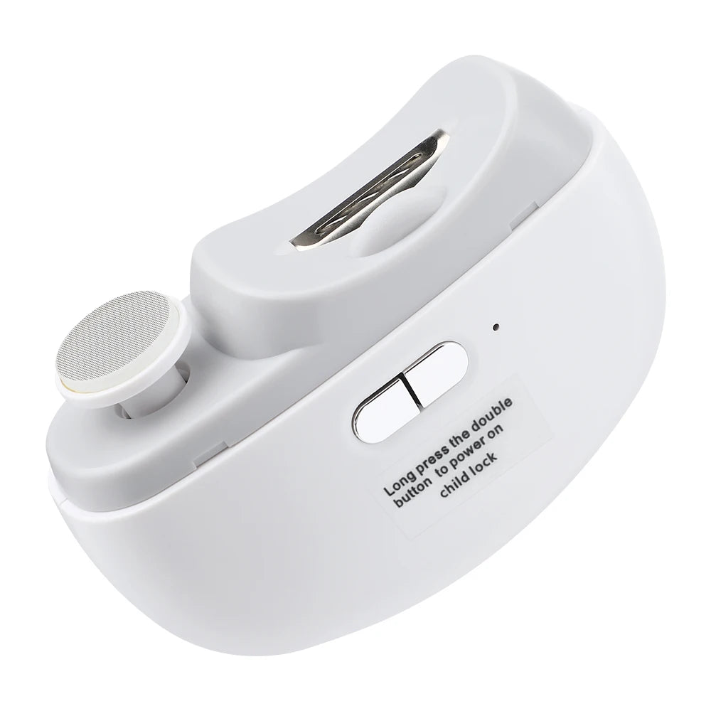 ELECTRIC LIGHT NAIL TRIMMER