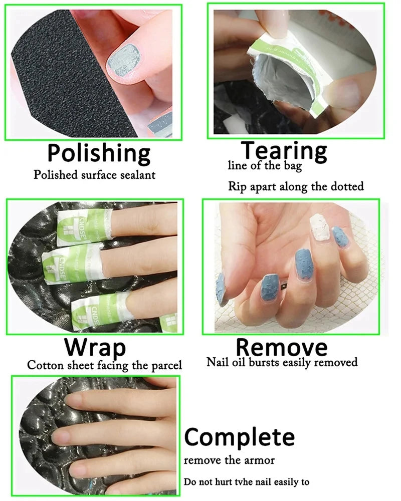  All in One Gel Nail Polish Kit