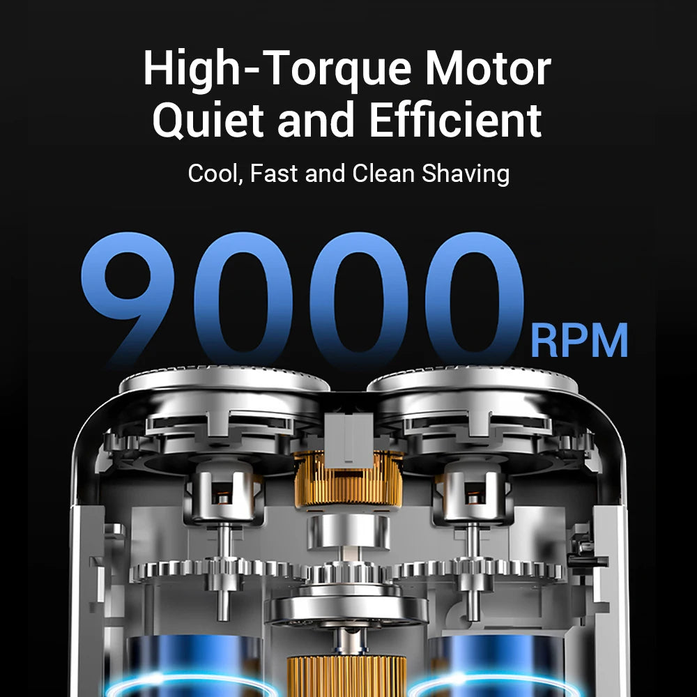 MINI LED PORTABLE SHAVER