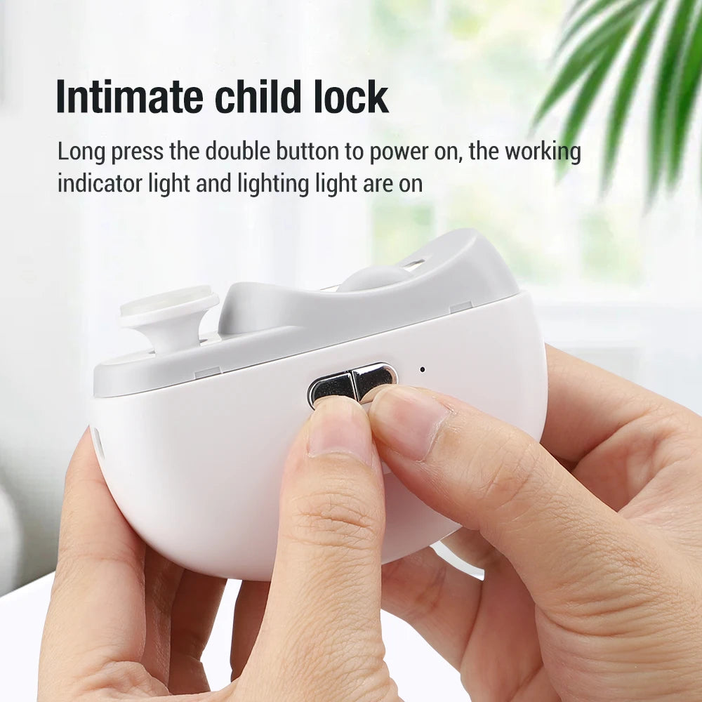 ELECTRIC LIGHT NAIL TRIMMER