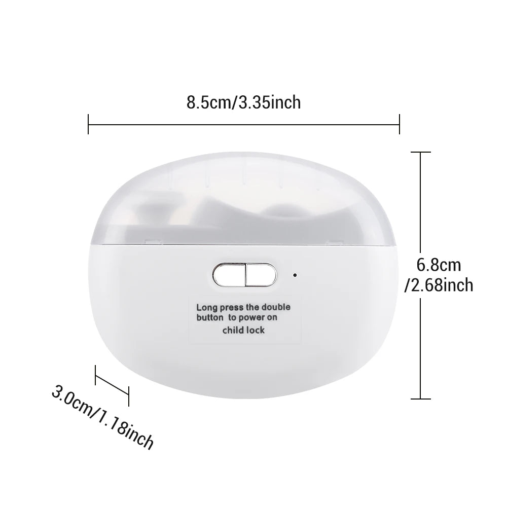 ELECTRIC LIGHT NAIL TRIMMER