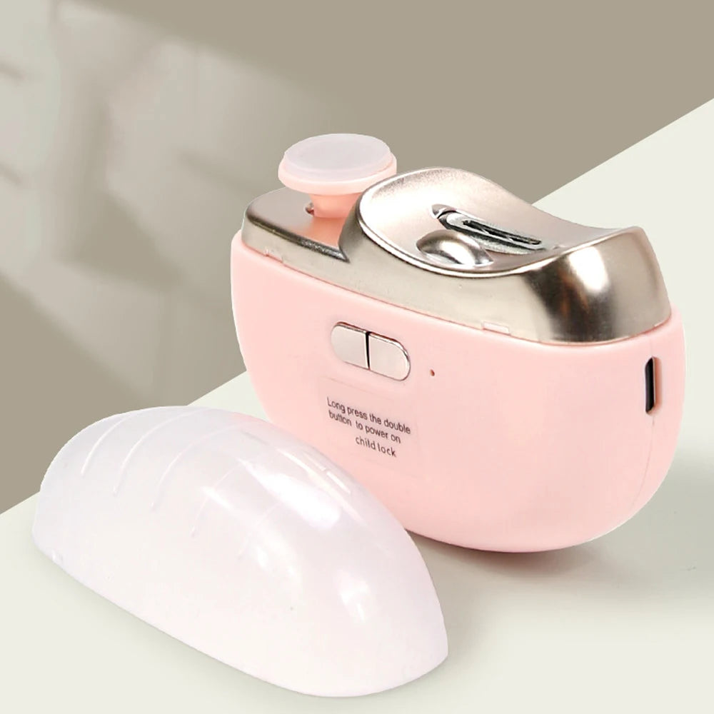 ELECTRIC LIGHT NAIL TRIMMER