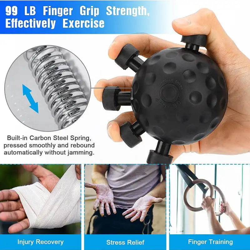 FINGER POWER EXERCISER