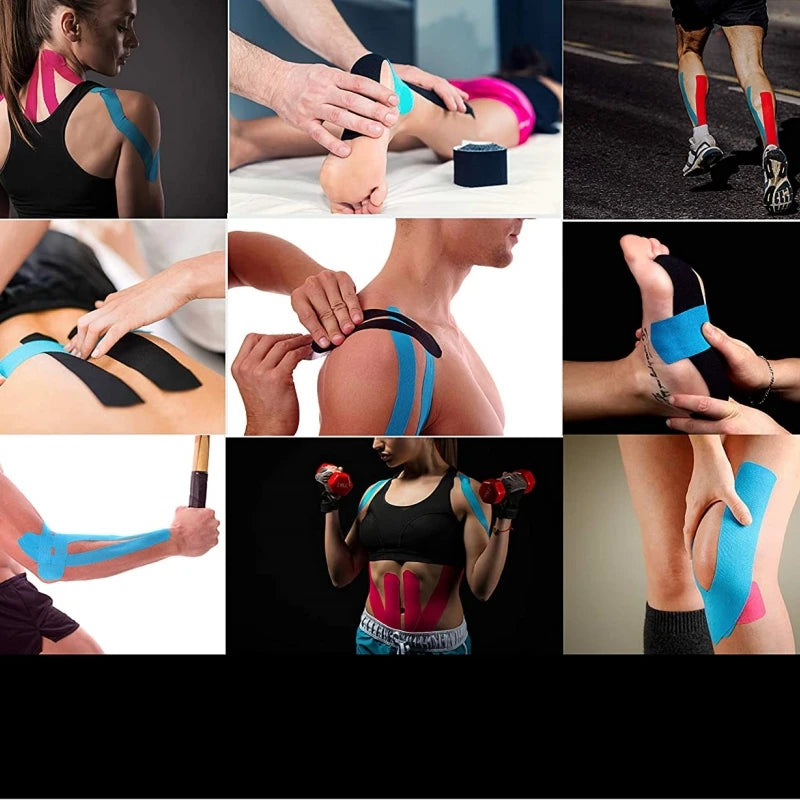 ELASTIC KINESIOLOGY TAPE