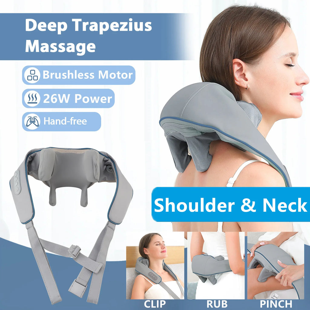 WIRELESS NECK MASSAGER SHAWL