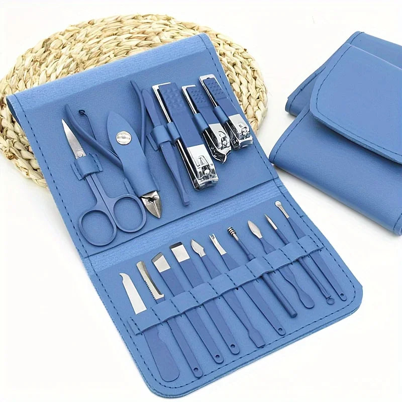 16 PIECE NAIL CARE SET