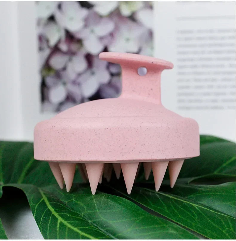 WET & DRY SCALP MASSAGE BRUSH