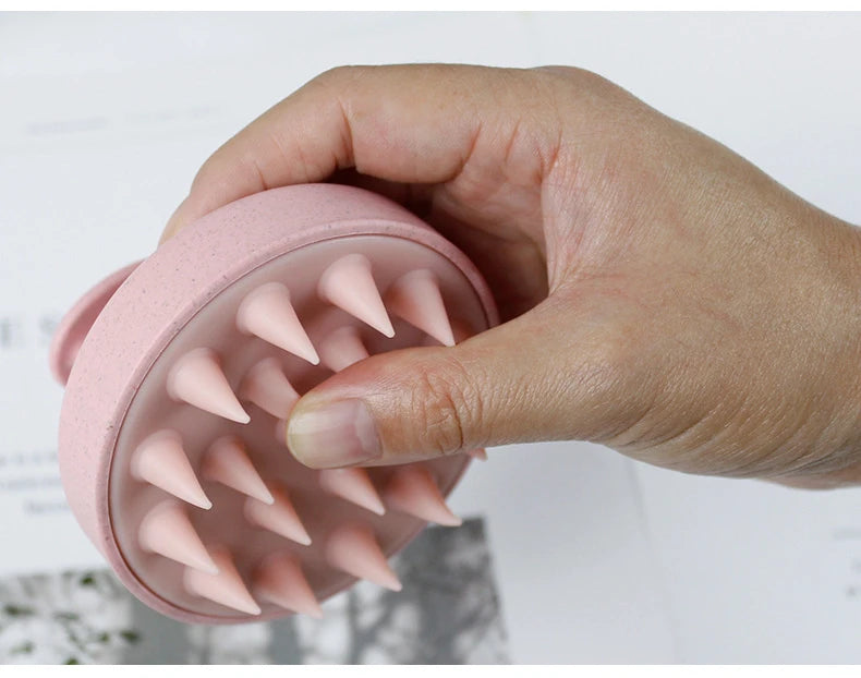 WET & DRY SCALP MASSAGE BRUSH