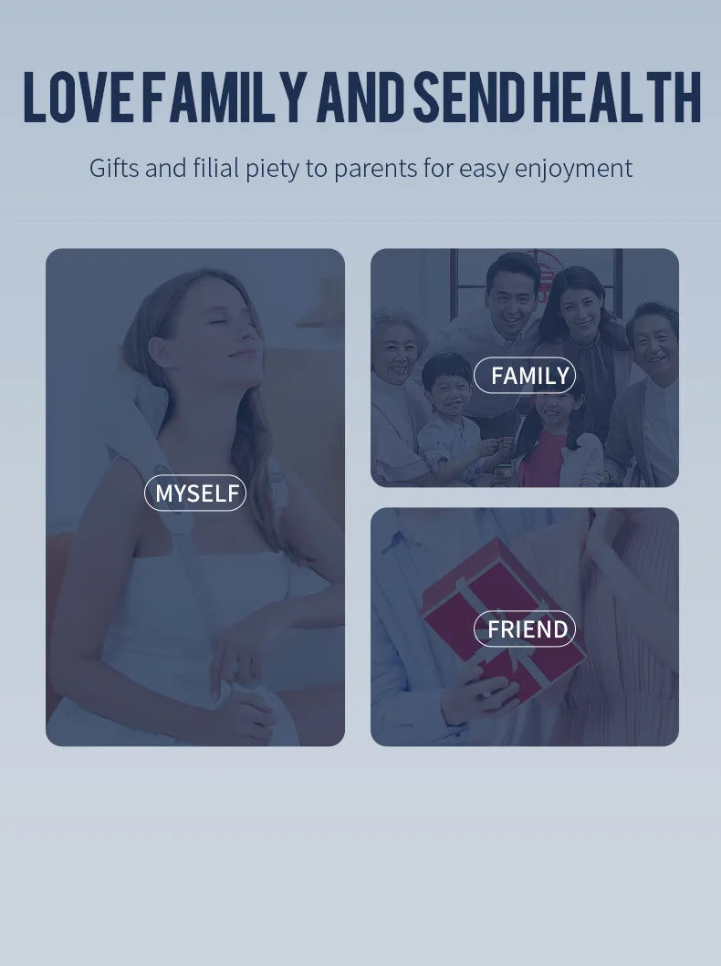 WIRELESS NECK MASSAGER SHAWL