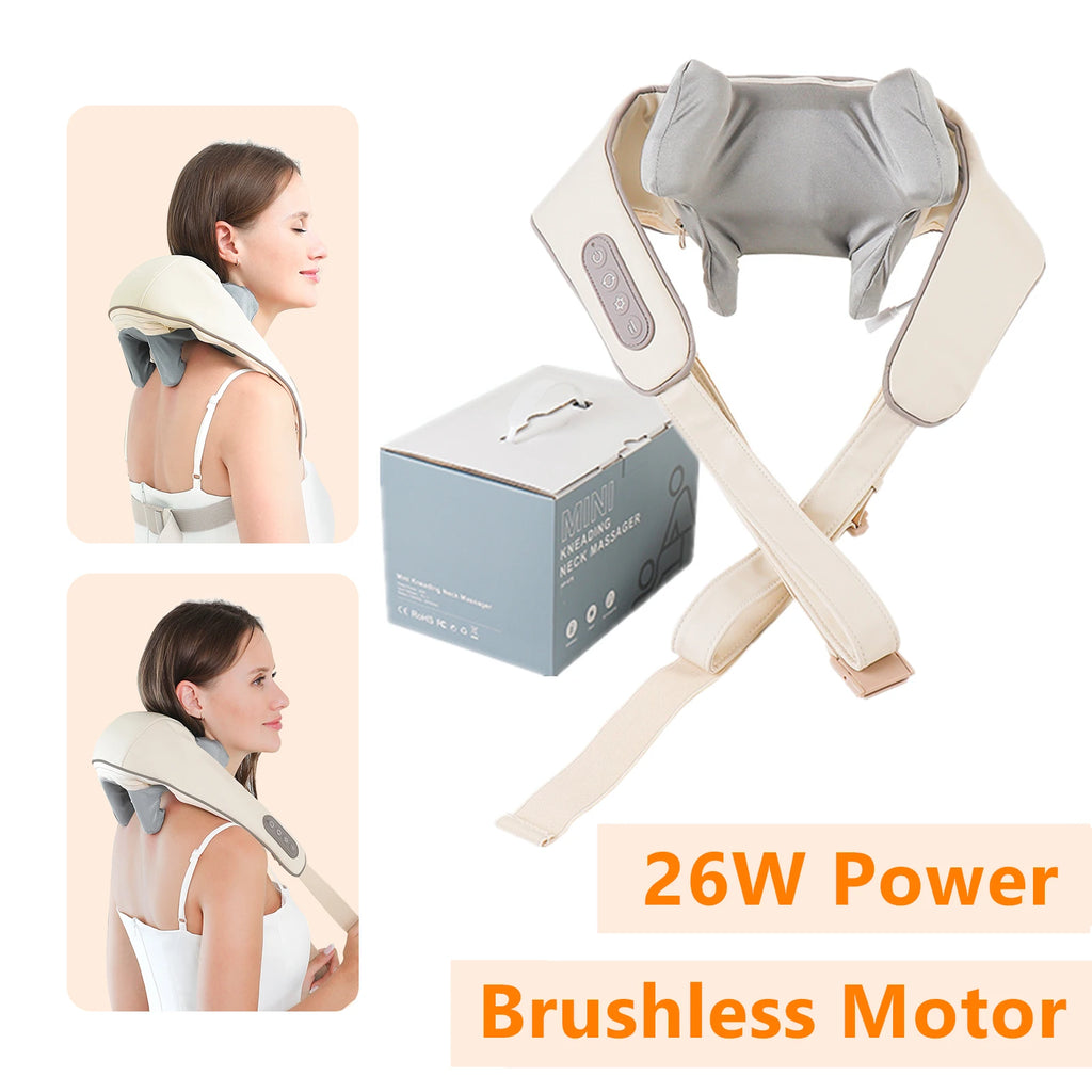 WIRELESS NECK MASSAGER SHAWL