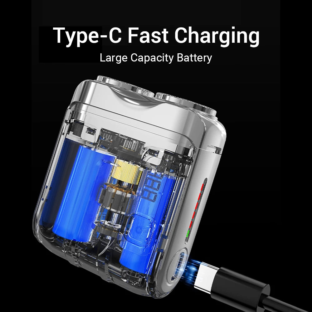 MINI LED PORTABLE SHAVER