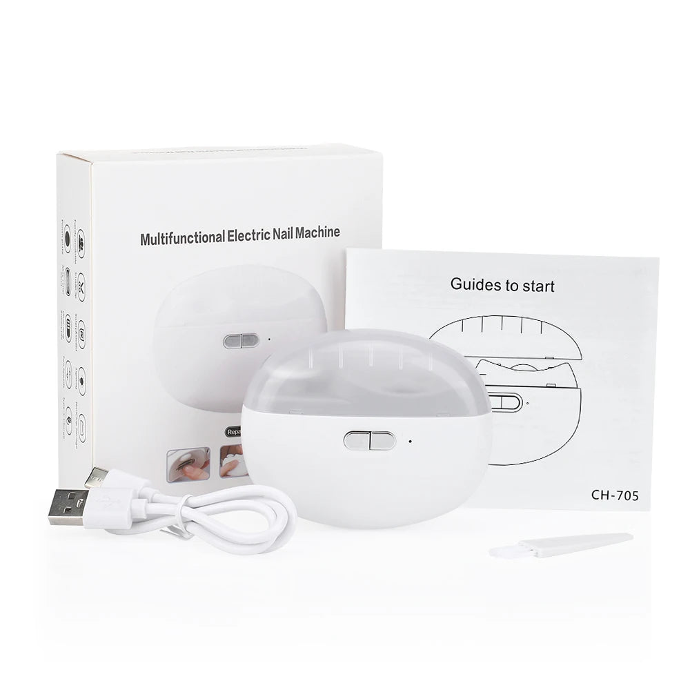 ELECTRIC LIGHT NAIL TRIMMER