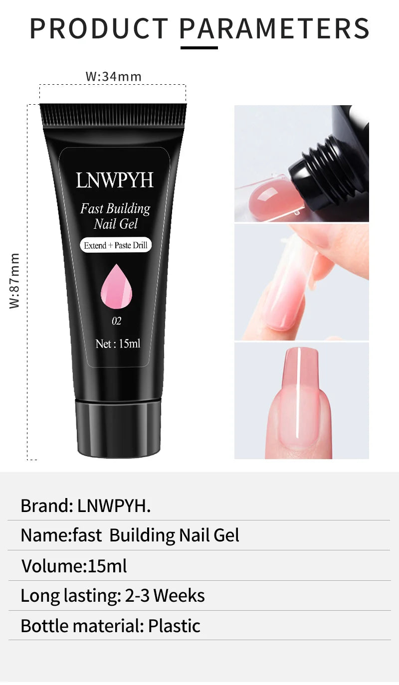  All in One Gel Nail Polish Kit