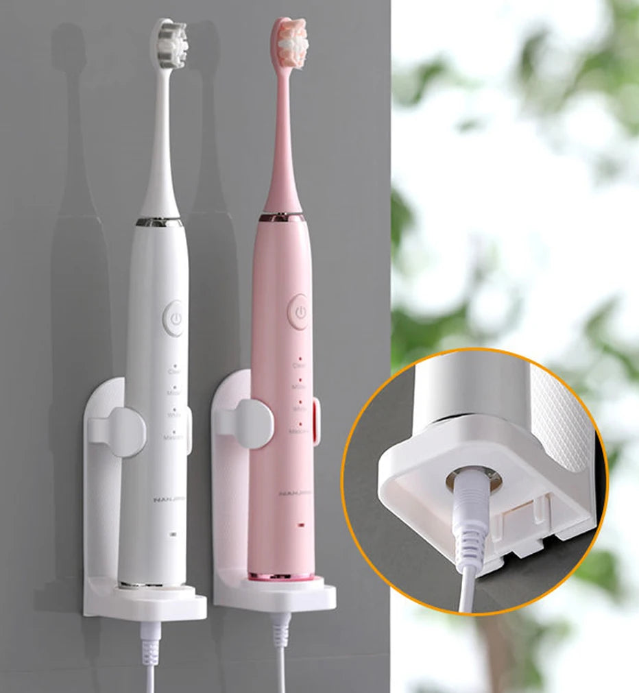 99% COMPATIBLE ADJUSTABLE TOOTHBRUSH HOLDER