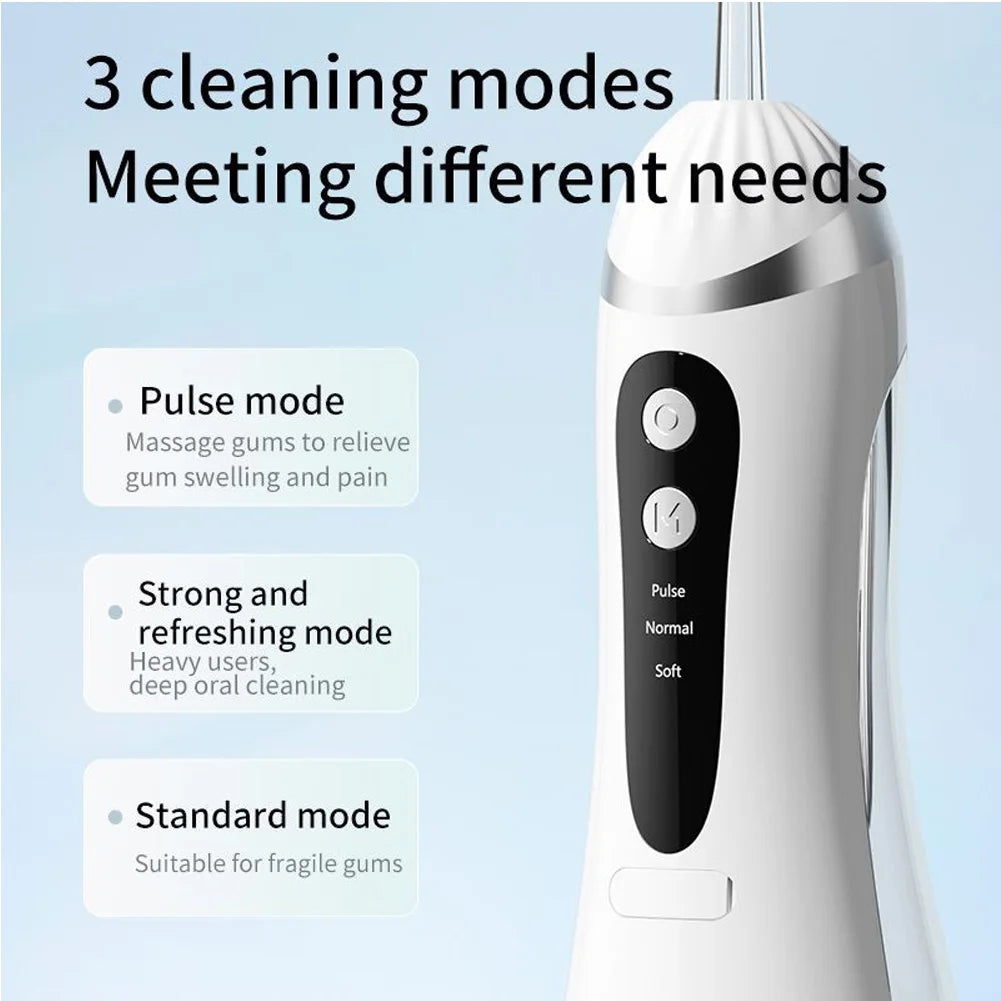 PORTABLE 200ML WATER FLOSSER