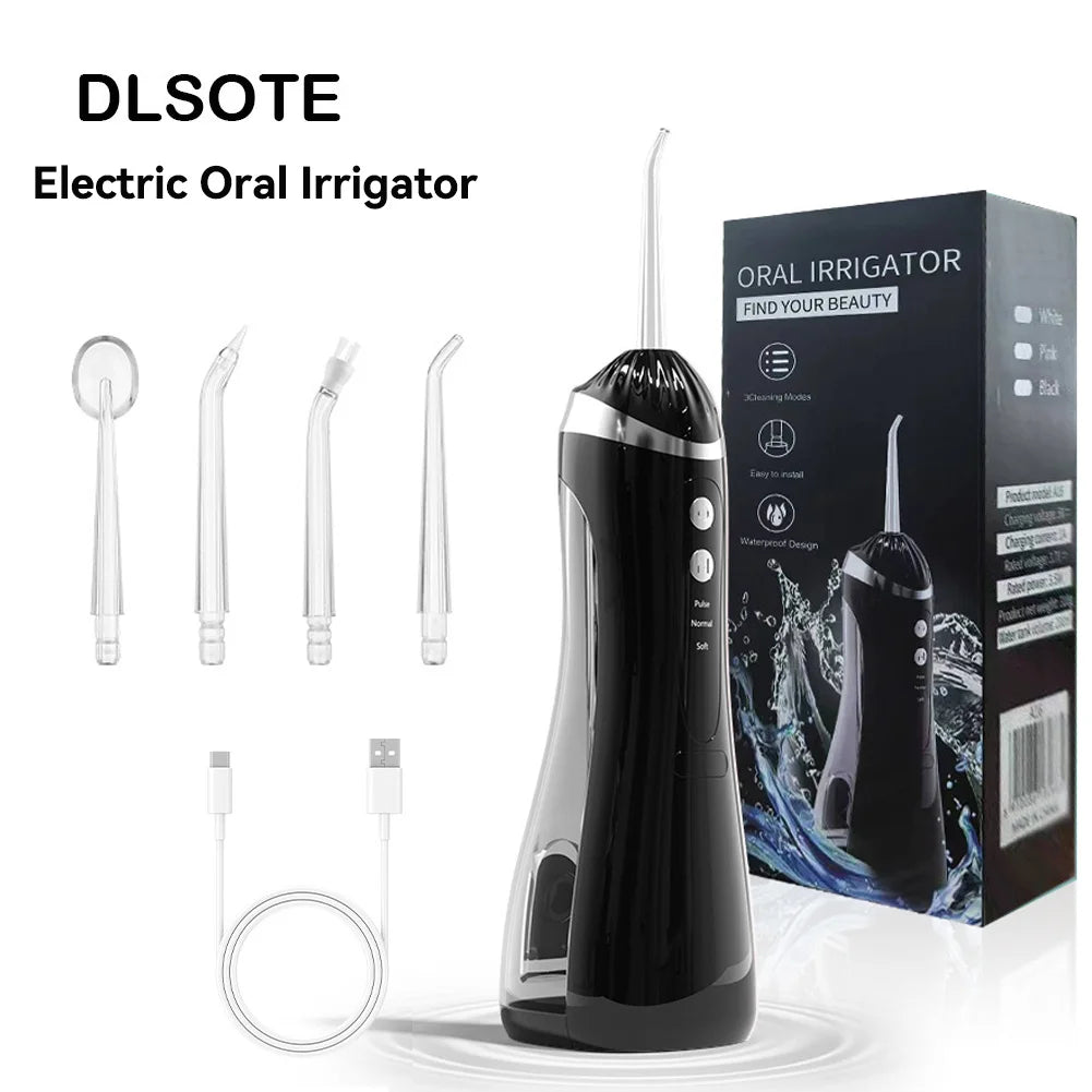 PORTABLE 200ML WATER FLOSSER