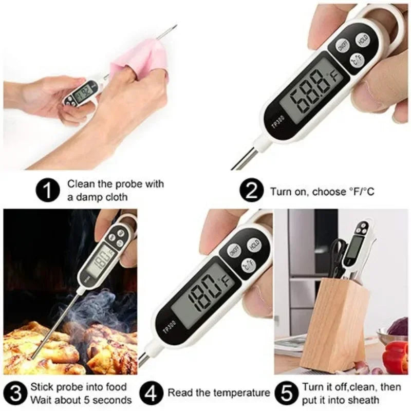 DIGITAL COOKING THERMOMETER