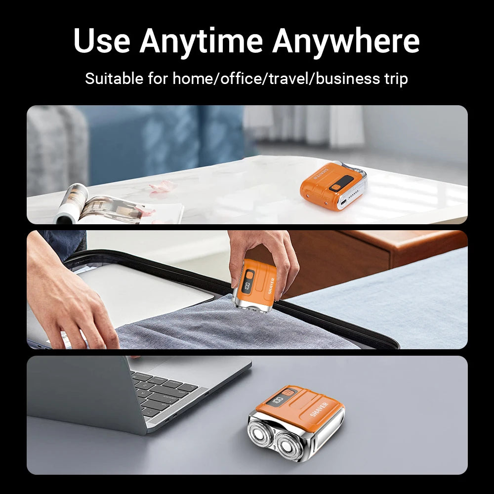 MINI LED PORTABLE SHAVER