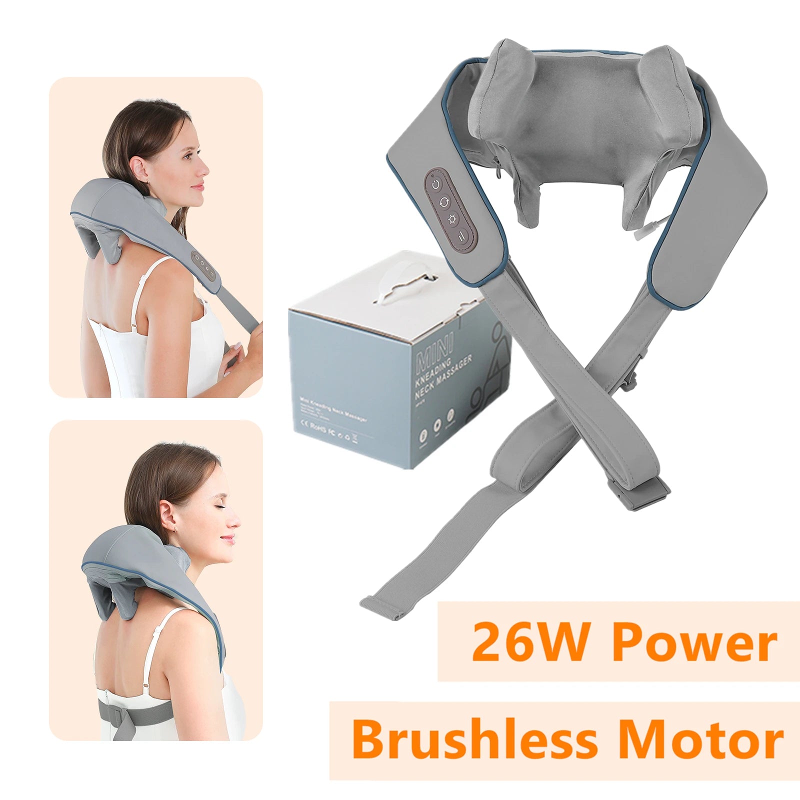 WIRELESS NECK MASSAGER SHAWL