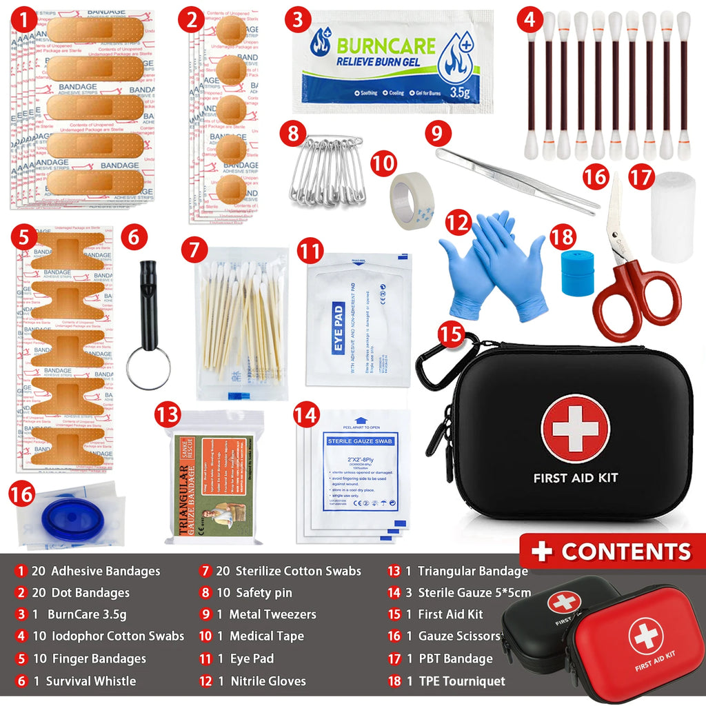 103 PIECE FIRST AID KIT