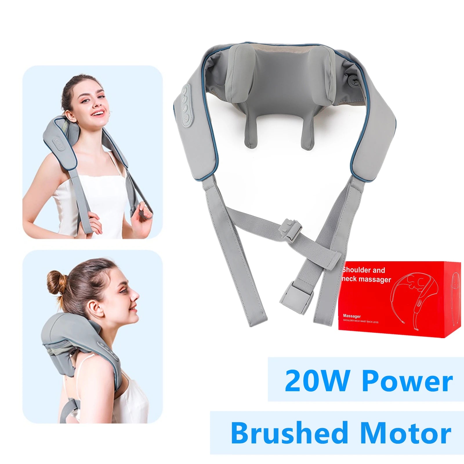 WIRELESS NECK MASSAGER SHAWL