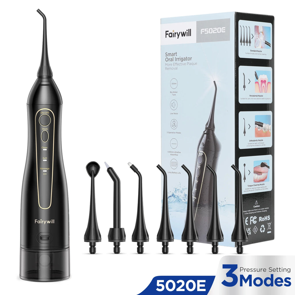 FAIRYWILL 300ML PORTABLE FLOSSER