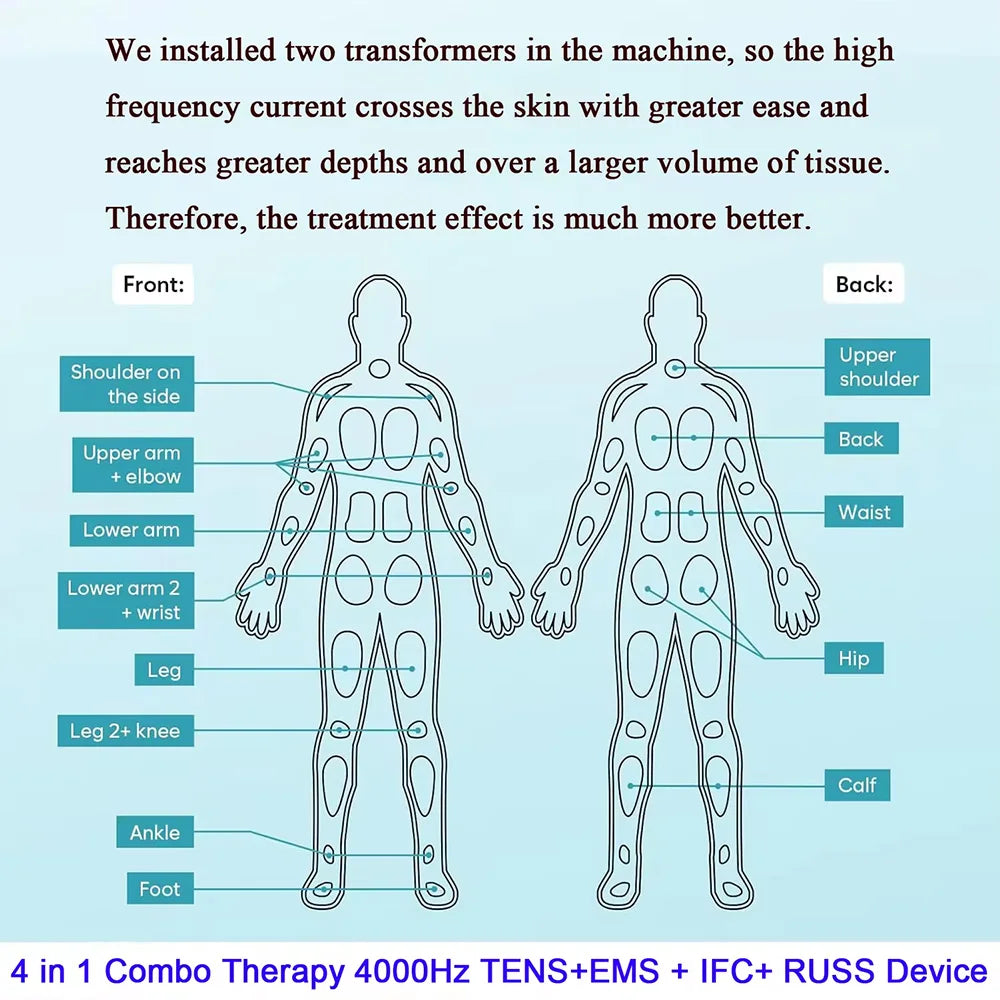 ELECTRIC MUSCLE STIMULATORS