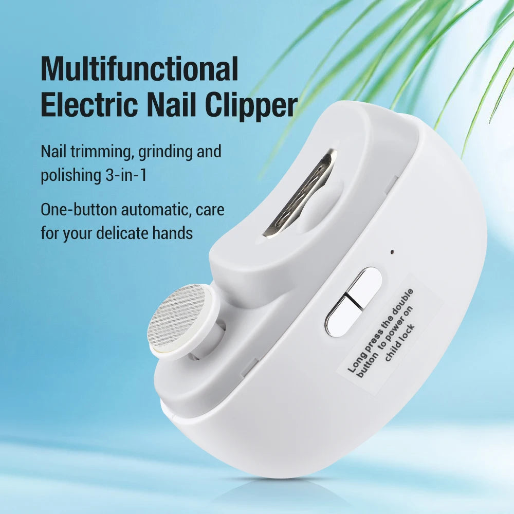 ELECTRIC LIGHT NAIL TRIMMER