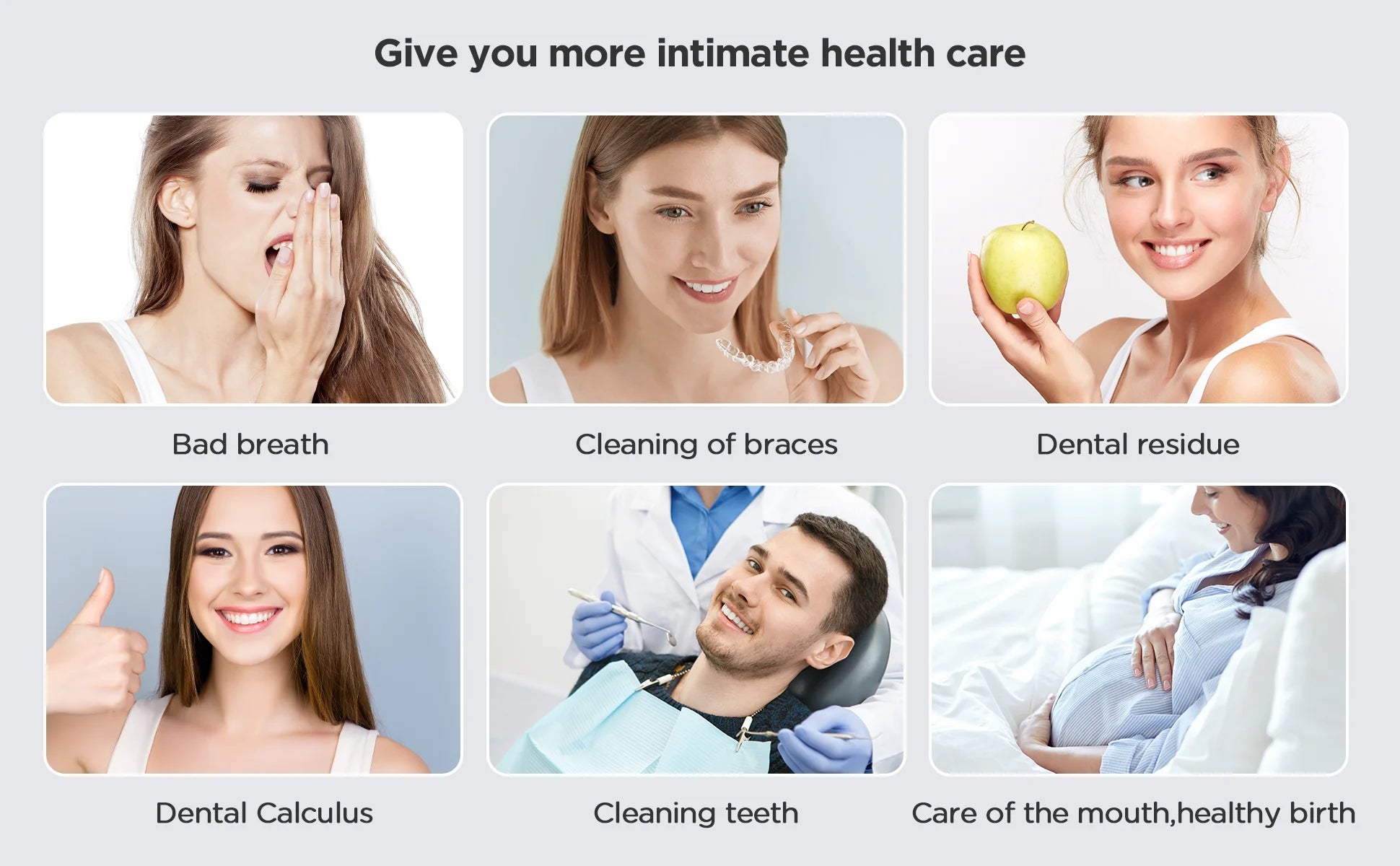 FAIRYWILL 300ML PORTABLE FLOSSER