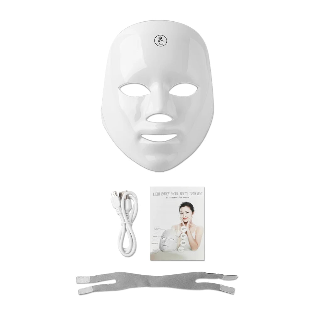 LED LIGHT THERAPY MASK.