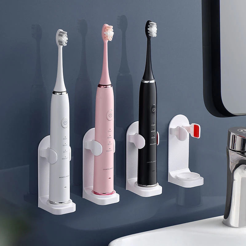 99% COMPATIBLE ADJUSTABLE TOOTHBRUSH HOLDER
