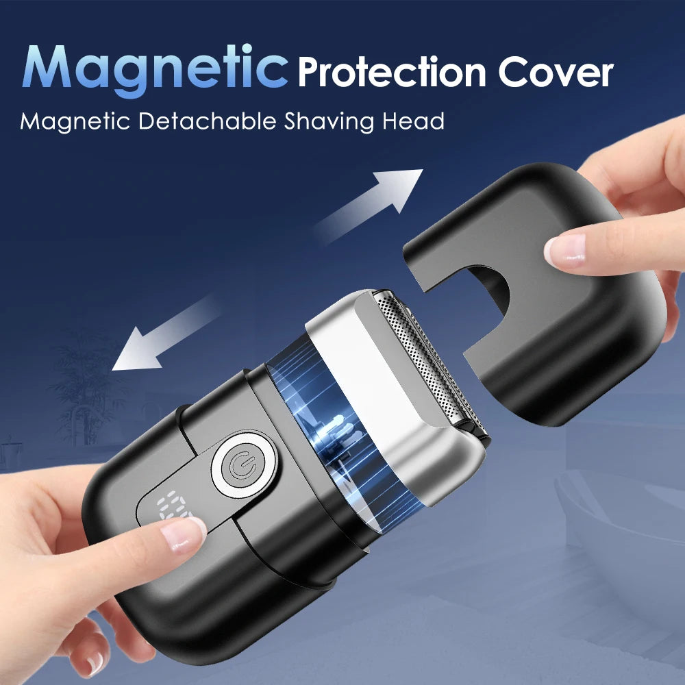 MINI LED PORTABLE SHAVER