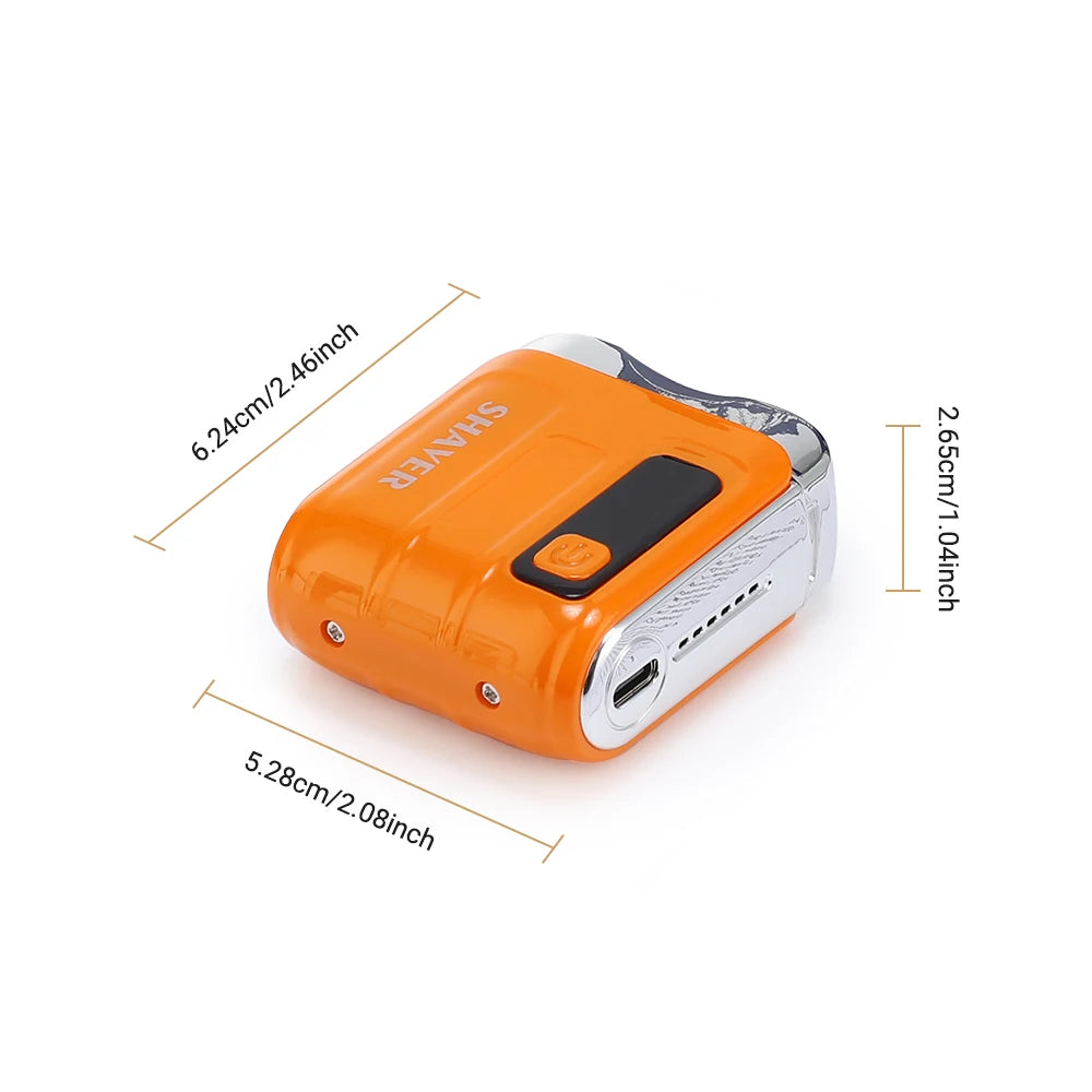 MINI LED PORTABLE SHAVER