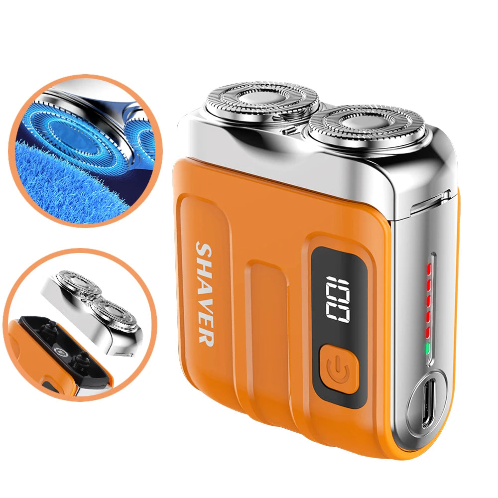 MINI LED PORTABLE SHAVER