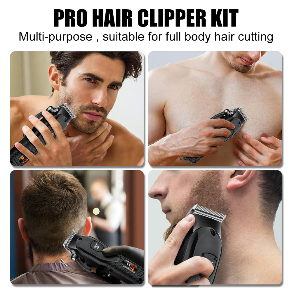 HIENA PRO HAIR CLIPPER TRIMMER