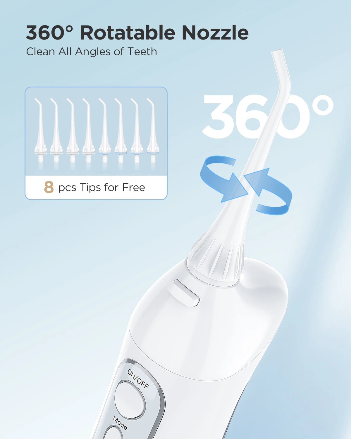 FAIRYWILL 300ML PORTABLE FLOSSER