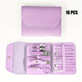 16 PIECE NAIL CARE SET