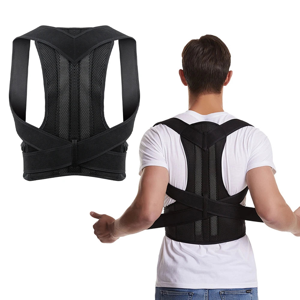ADJUSTABLE SCOLIOSIS BACK BRACE